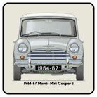 Morris Mini-Cooper S 1964-67 Coaster 3